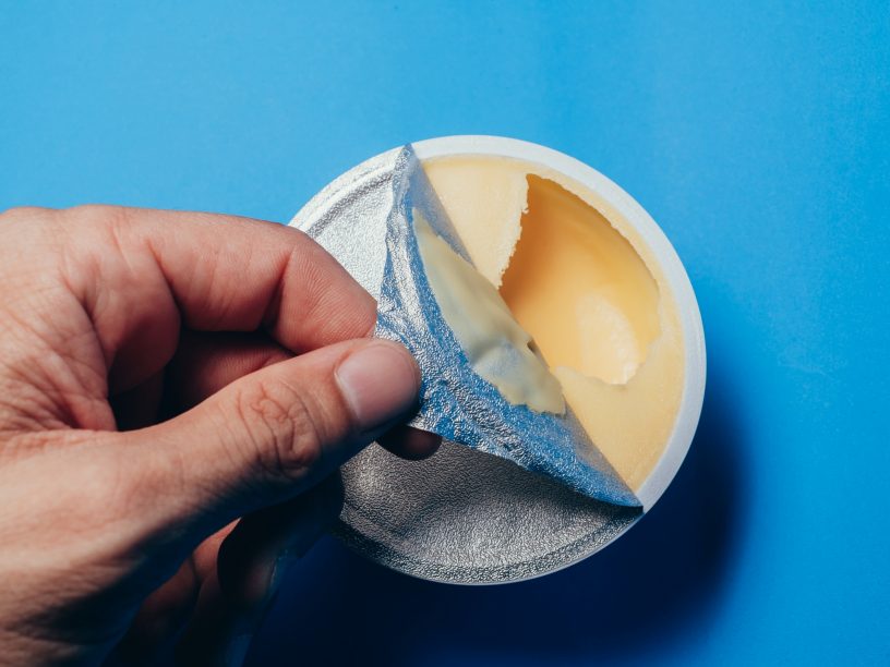 Pre Die Cut Foil Lids by PDF Seal - Product Image #2